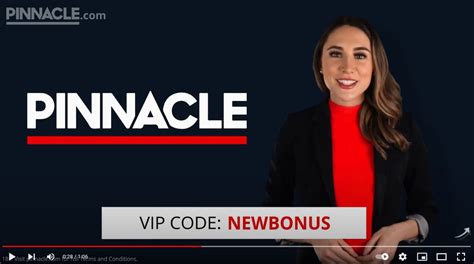 vip code pinnacle|Pinnacle.com Promo Code NEWBONUS .